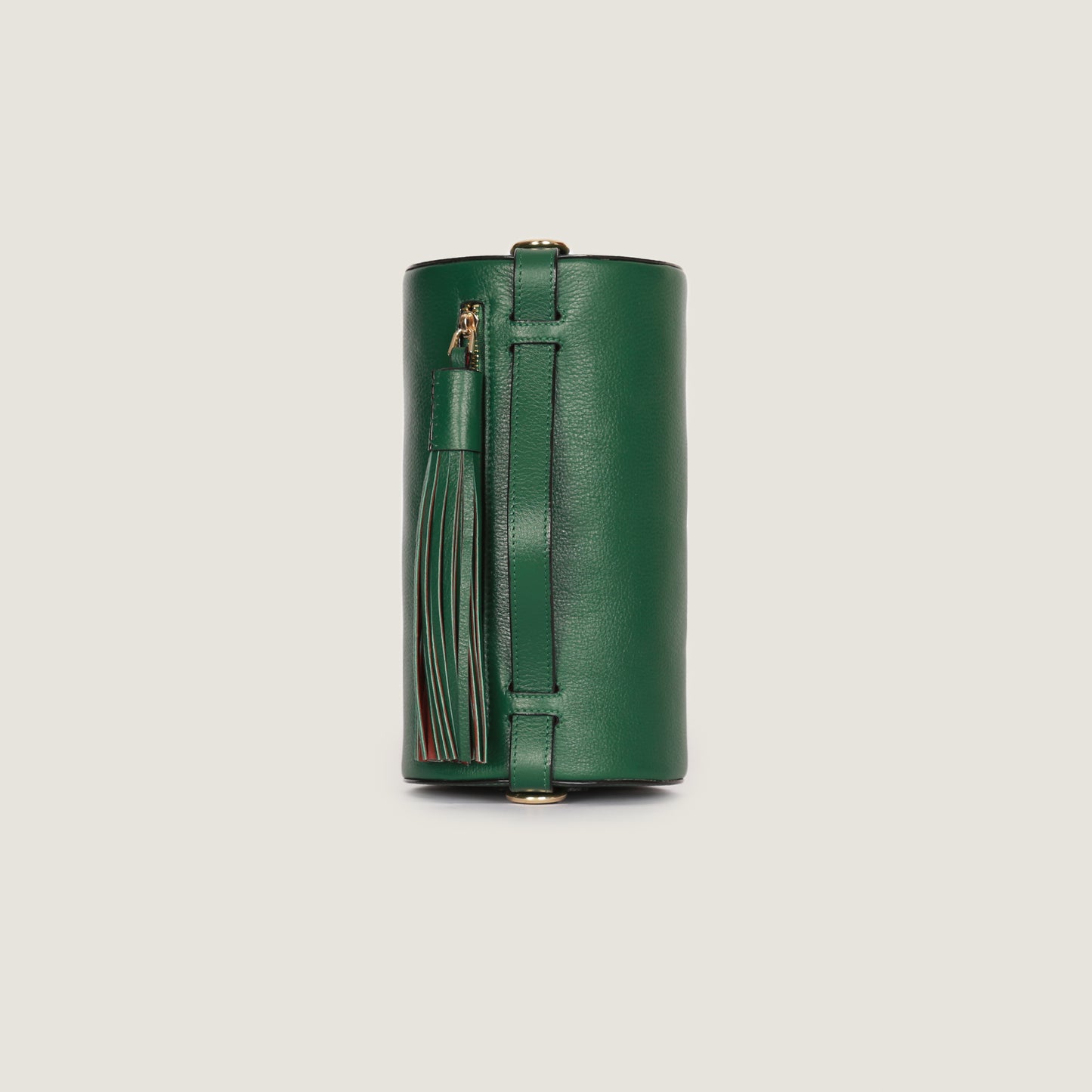 The Green Barrel Bag